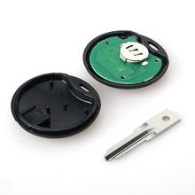 3 Buttons Replacement Car Key 433MHZ Remote Key Fob Blade Fit For Benz MB Smart Fortwo Forfour City Roadster Car Key