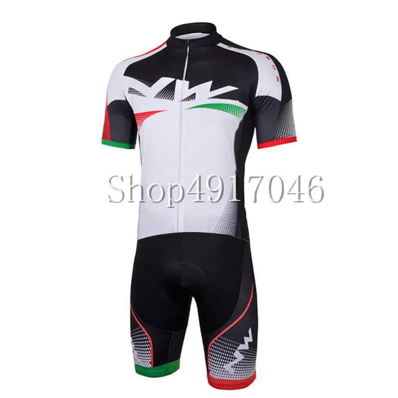 DsC NW Jersey Cycling Skinsuit Bodysuit Summer Shorts Cycling Bike Bicycle Clothing Maillot Ropa Ciclismo Culottes Cycling