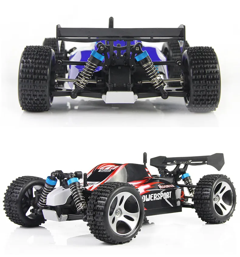 Ewellselling wltoys A959 2 4G 1/18 Масштаб дистанционного управления Внедорожник/RC