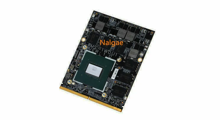 Видеокарта GTX 1060 GTX1060 6G видеокарта для MSI NVIDIA Geforce N17E G1 A1 16F3 GT60 GT70 GT72 бесплатная