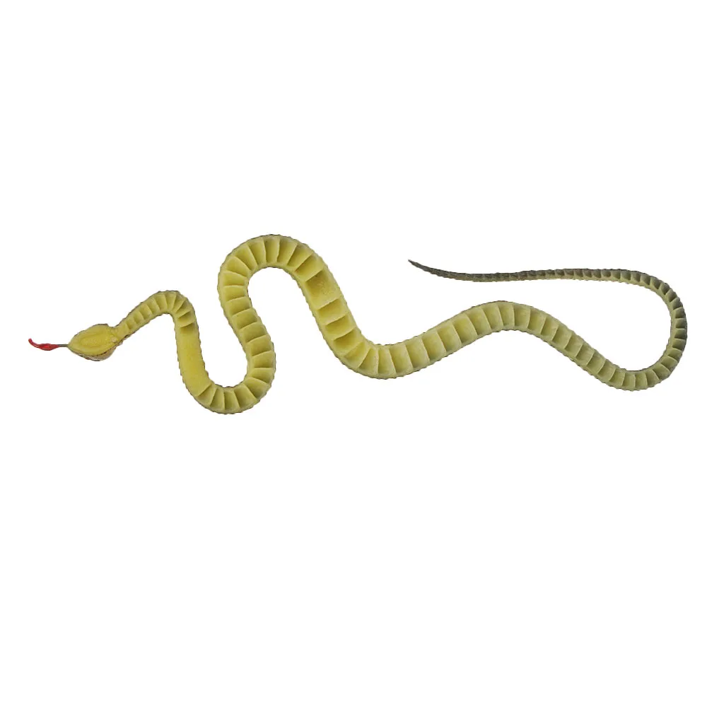 5pcs Simulation Snake Tricky Scary Gag Prank Joke Toy Children Birthday Gift