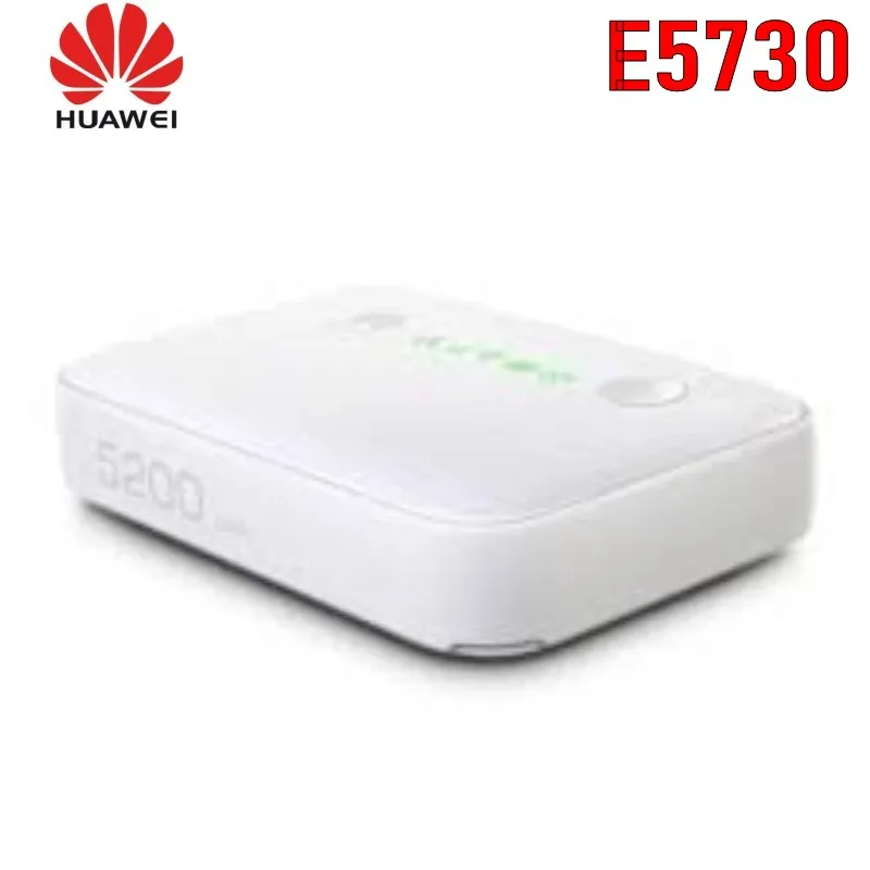 Разблокированный huawei E5730 3g мобильный карманный 3g WiFi модем 3g wifi роутер mifi dongle 3g с внешним аккумулятором usb rj45 pk e5570 e5776 e5756