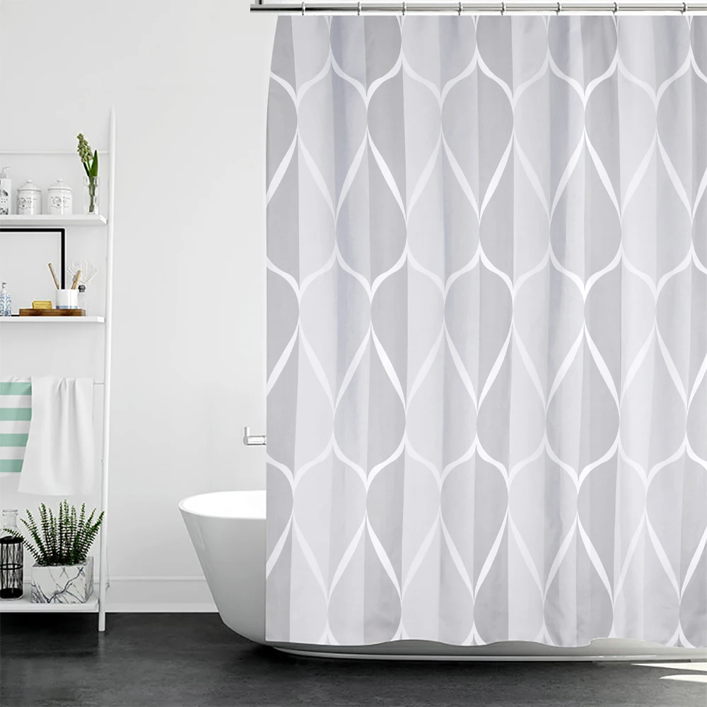 Us 9 77 39 Off Urijk Waterproof Shower Curtains For Bathroom Home Decor Polyester Fabric Geometric Pattern In Us 9 77 39 Off Urijk Waterproof Shower Curtains For Bathroom Home Decor Polyester Fabric Geometric Pattern In