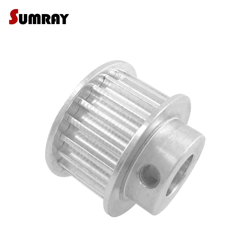 SUMRAY 5M 20T Timing Pulley 5/6/6.35/8/10/12/12.7/14/15mm Inner Bore Aluminium Motor Pulley 16/21mm Belt Width CNC Belt Pulley цена SUMRAY 5M 20T Timing Pulley 5/6/6.35/8/10/12/12.7/14/15mm Inner Bore Aluminium Motor Pulley 16/21mm Belt Width CNC Belt Pulley цены онлайн
