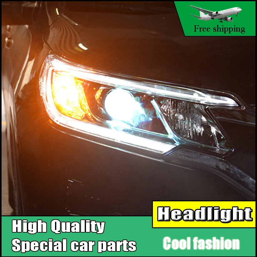 Car Styling Headlight For Honda CR V CRV headlights 2015 2016 head lamp