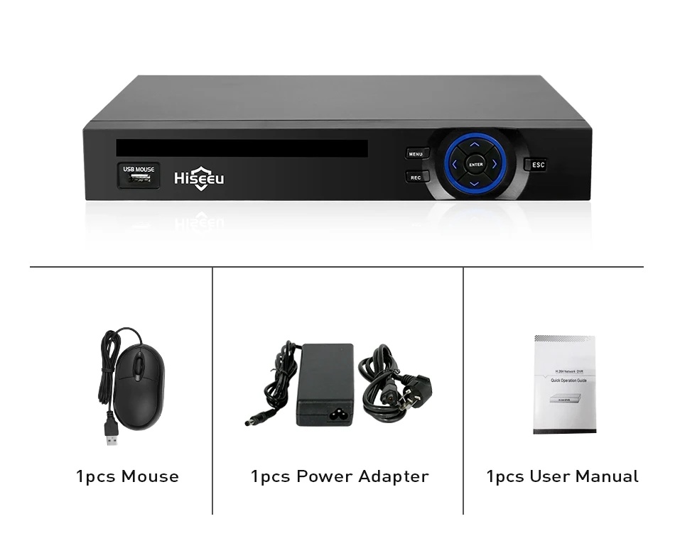 Hiseeu 2HDD 25CH 5MP 32CH 1080P 8CH 4K CCTV H.264/H.265 NVR DVR сетевой видеорегистратор Onvif 2,0 для ip-камеры 2 SATA XMEYE P2P