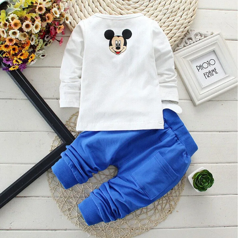 Baby Boy Clothes 2018 Fall Cute Long Sleeved T-shirt Tops + Pants 2PCS Outfit Children Infant Clothing Kids Bebes Jogging Suits Baby Boy Clothes 2018 Fall Cute Long Sleeved T-shirt Tops + Pants 2PCS Outfit Children Infant Clothing Kids Bebes Jogging Suits