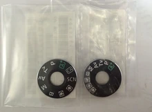 SLR digital camera repair and replacement parts EOS 6D top cover mode dial signage for Canon
