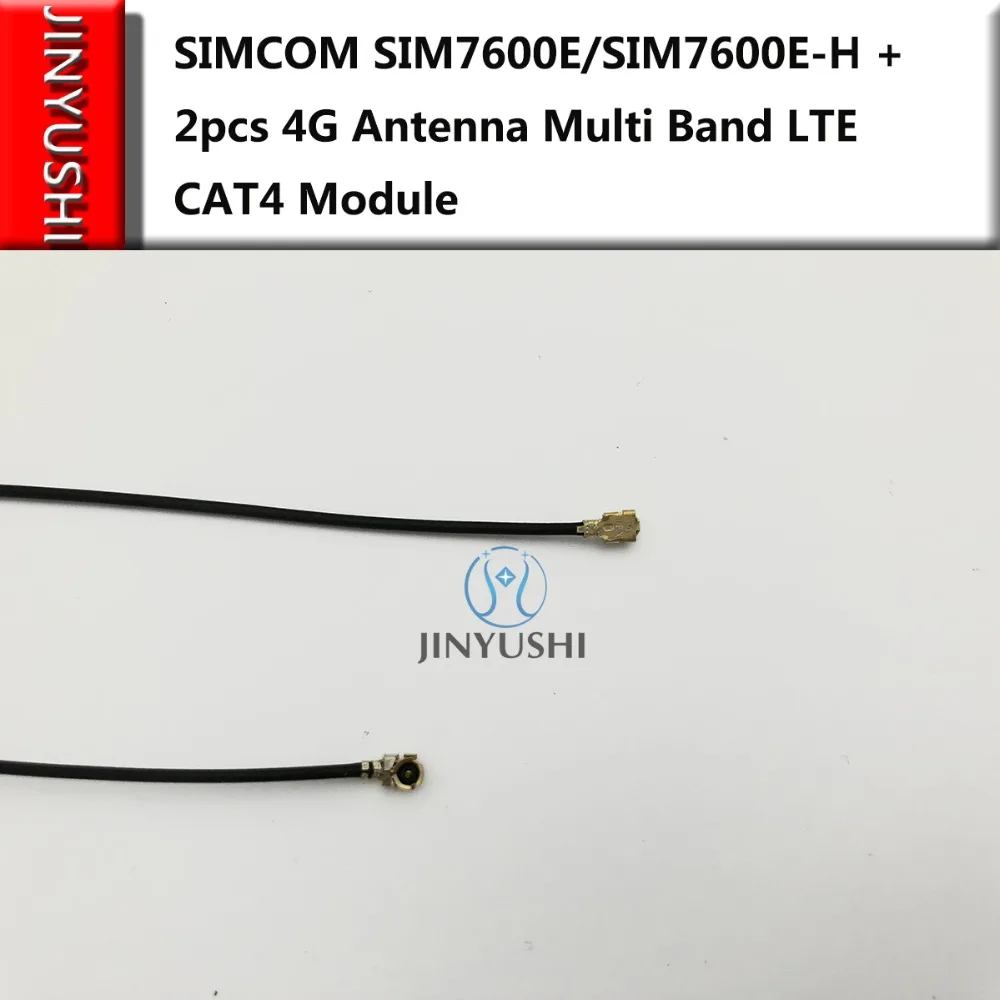 Jinyushi для SIMCOM SIM7600E/SIM7600E-H+ 2 шт. 4G антенна Multi диапазон модуль CAT4 модуль
