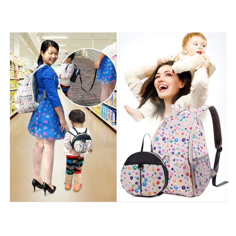 Сумка для подгузников для мам, беременных женщин, анти-потеря, посылка для родителей и детей, вместительная сумка для хранения, сумка для коляски, водонепроницаемая сумка для ухода за ребенком