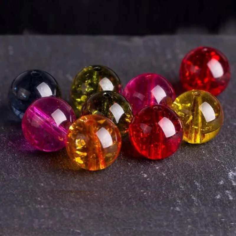 High quality 20pcs/ lot Natural Beads Loose Beads Rainbow Artificial