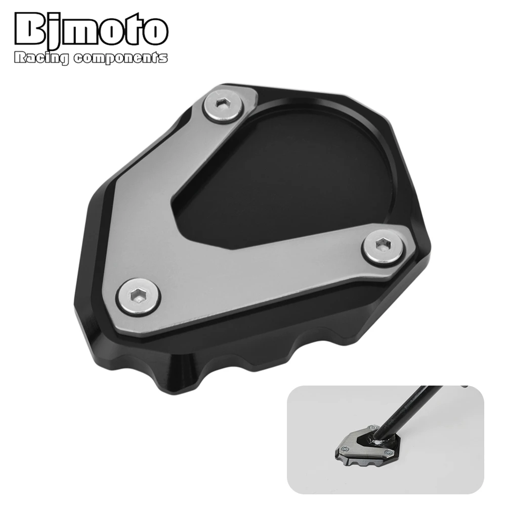 

BJMOTO Moto Rninet Foot Side Stand Enlarge Pad Kickstand Extension Plate For BMW R nineT R nine t Rninet 2014 2015 2016 R1ST K21