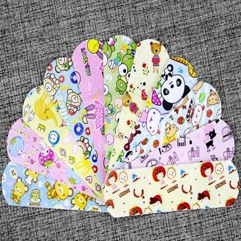 

100PCs Waterproof Breathable Cute Cartoon Band First Aid Emergency Kit Aid Hemostasis Adhesive Bandages For Kids Children
