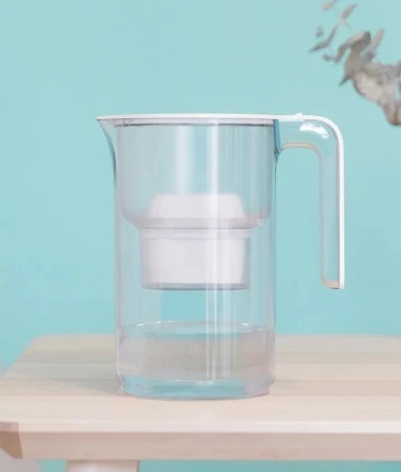 Original Xiaomi Mijia filter kettle to remove residual chlorine scale food grade kettle filter life LED reminder smart home hot