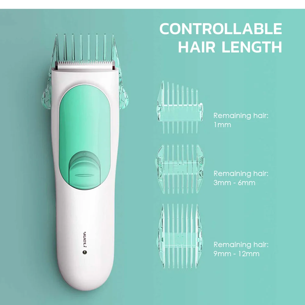 Новое поступление Yueli HR-308 машинка для стрижки волос профессиональная Водонепроницаемая электрическая машинка для стрижки волос