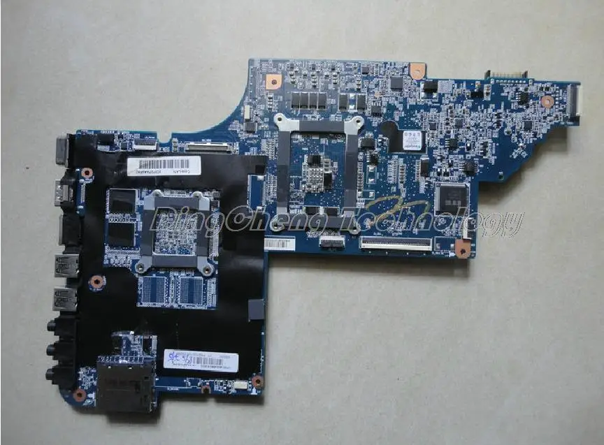 HOLYTIME محمول لوحة رئيسية لأجهزة HP DV6-6000 659149-001 HM65 PGA989 DDR3 HD6490/1G غير متكامل بطاقة جرافيكس