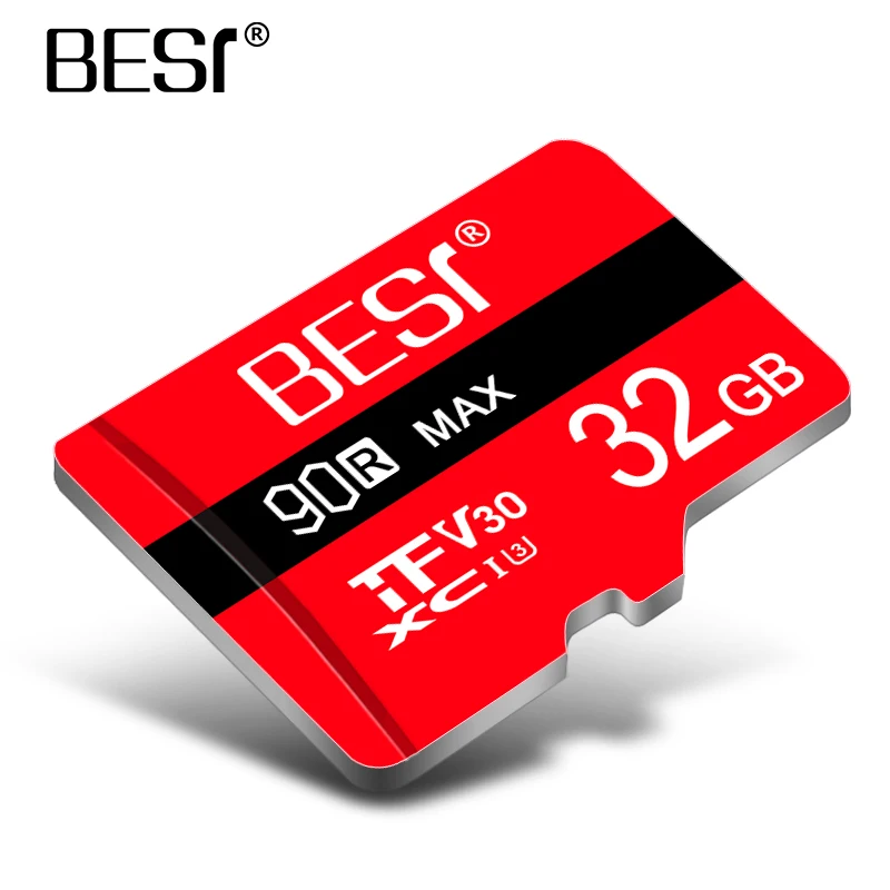Купить Бесы 128 gb TF карты памяти micro SD карты 64 gb microSD EVO Plus class10 U3 8 gb 16 gb 32 gb memoria SDHC SDXC смартфон