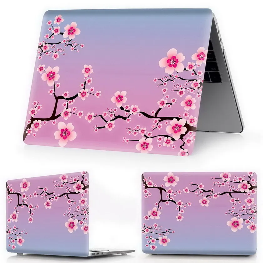 Чехол Sakura для ноутбука Apple Macbook Air Pro retina 11 12 13 15 дюймов, чехол для MAC, Air 13 Pro 13 15 Touch BarID - Цвет: Ying Hua Y8