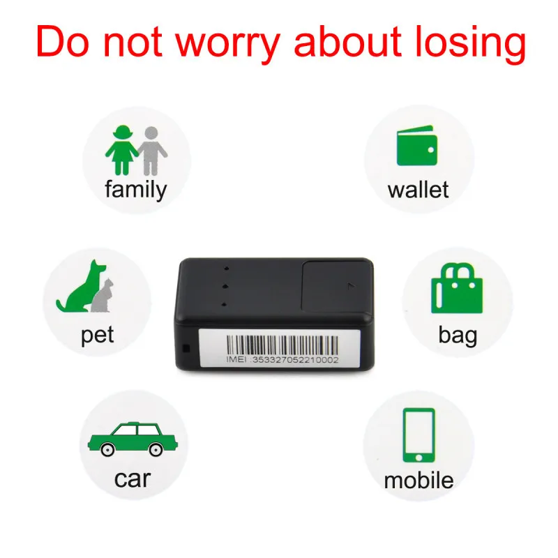 

N11 GSM car tracking devise New N11 Mini Realtime Spy GSM/GPRS Tracker KID/Car/Dog System Tracker Device
