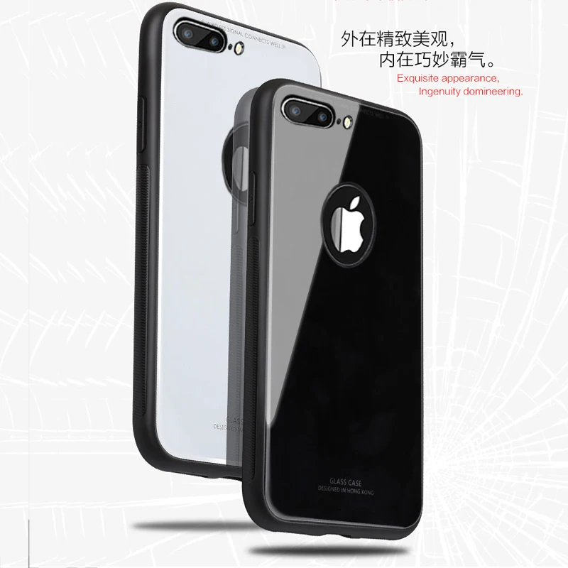 XinWen роскошный зеркальный чехол для телефона s, etui, capinha, coque, чехол, чехол для apple iphone 8 plus 8 plus Аксессуары i