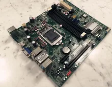 H57 H57D02 H57D02A1 LAG 1156 DDR3 Motherboard Well Tested Working