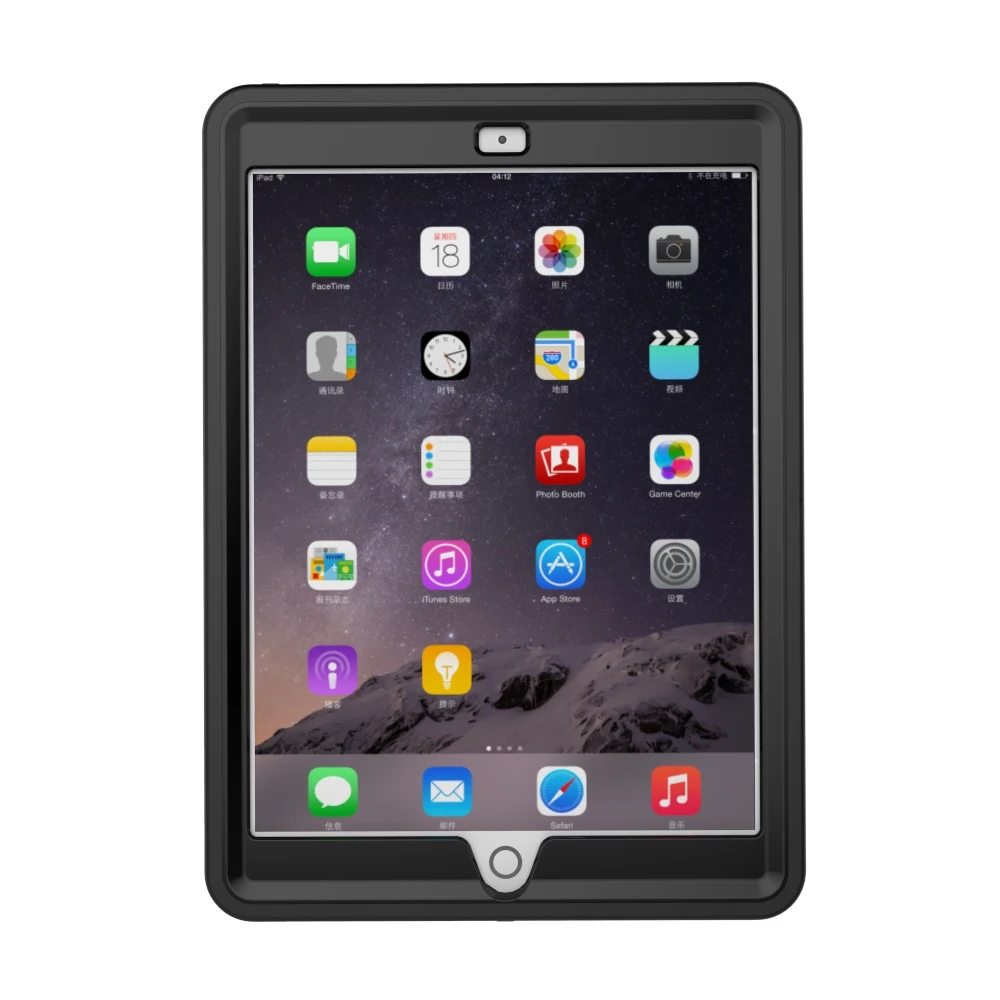 XMB02 Auto Sleep And Wake Cover for iPad BLK (7)