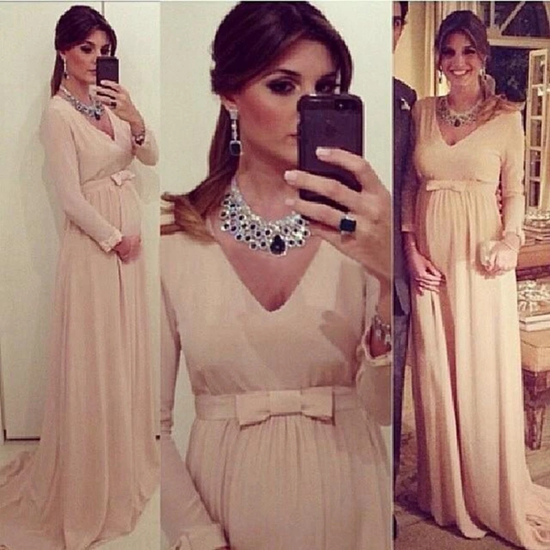 New Arrival Chiffon A-Line Evening dresses Long sleeve Abendkleider 2019 Cheap evening gowns kaftan dubai party dress New Arrival Chiffon A-Line Evening dresses Long sleeve Abendkleider 2019 Cheap evening gowns kaftan dubai party dress