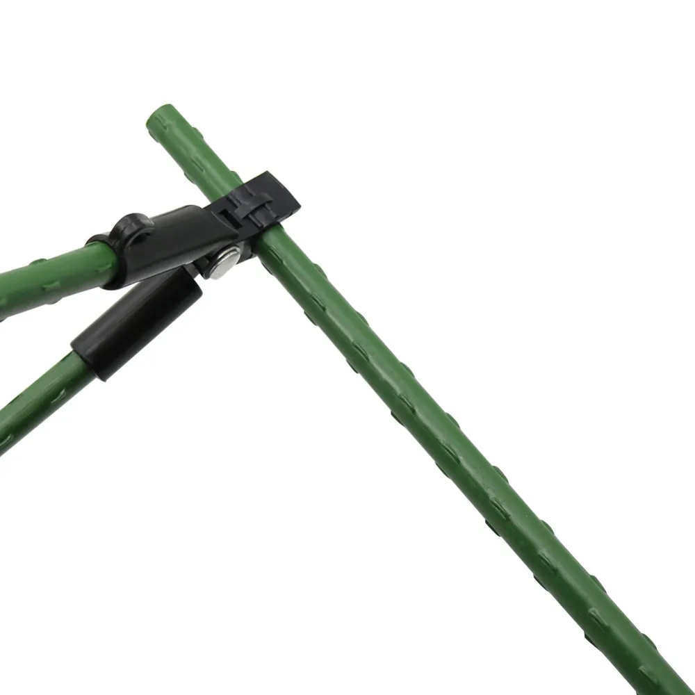 Plastic plant clips plant stakes plant support connector Adjustable A-type fixed Clip Plant Grafting Stakes Connector Clip for 8mm 11mm 16mm 20mm Plant Stakes 3 Pcs plastic plant supports plant stem support plant support stick