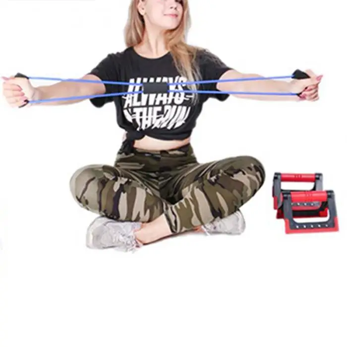 Newly Push Up Bars Foldable Slip-Resistance Pushup Bar Stands with Padded Handles for Workout Training BN99