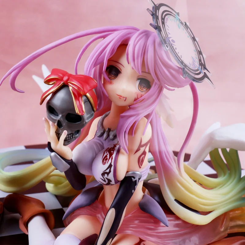 2019 новая игра нет игры жизни Джибриль рисунок Крылья Ангела 1/7 масштаб 13 см ПВХ