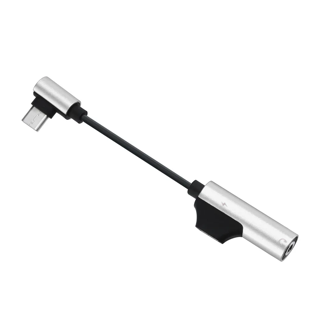 

Adapter For Letv2Pro Max2 USB C 3.5mm Converter USB C Audio Cable Charger 2in1 Type C to 3.5mm Jack Aux Earphone Adapters 0128#2