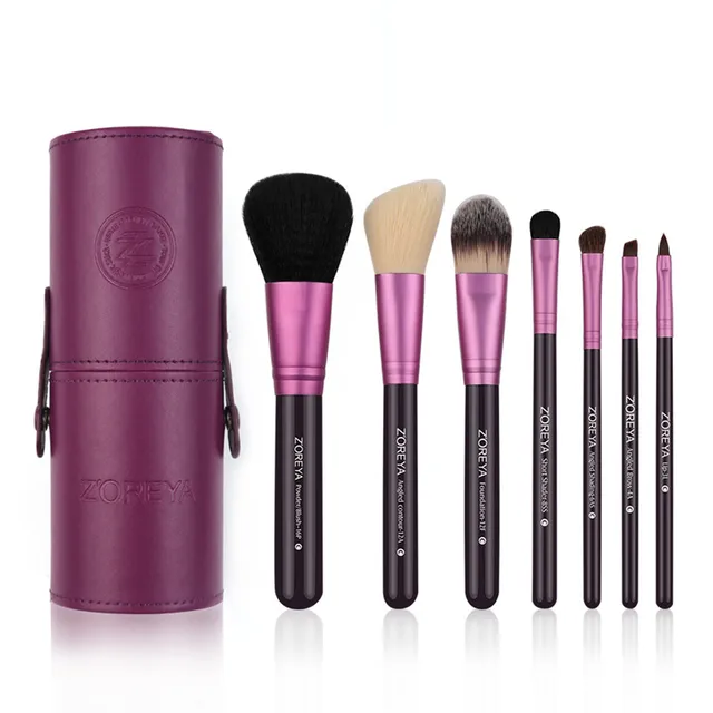 Special Offers ZOREYA 7pcs Makeup Brushes Set Natural Goat Hair Professional Lip Blush Powder Foundation Eye Shadow Makeup Tools Cosmetic Kit Special Offers ZOREYA 7pcs Makeup Brushes Set Natural Goat Hair Professional Lip Blush Powder Foundation Eye Shadow Makeup Tools Cosmetic Kit