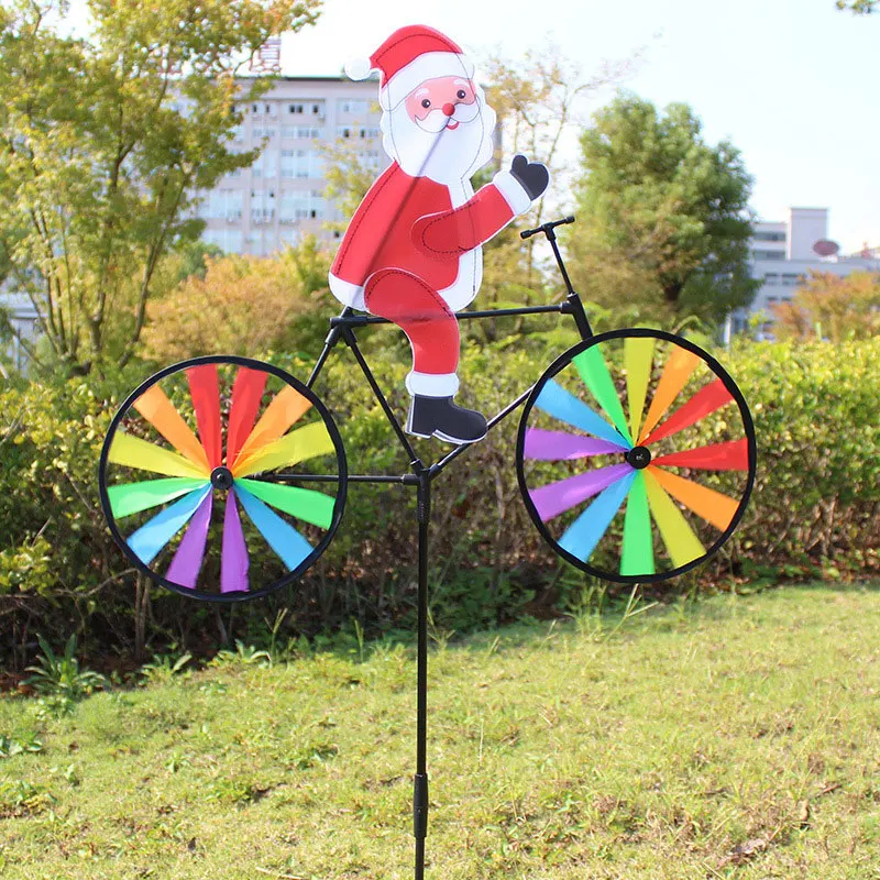2019 забавные игрушка ветряной мельницы полихроматические сад детей ветряная мельница для Рождество ветряная Прямая доставка