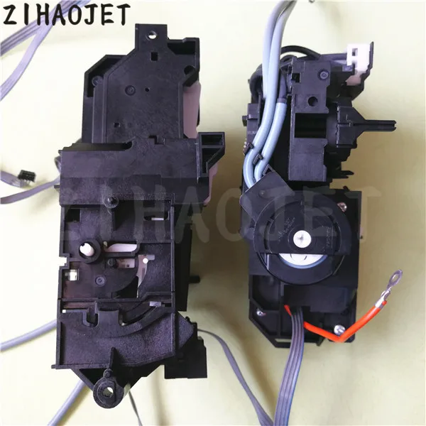 2 комплекта Цифровой принтер запчасти R1800 насос в сборе для Epson R1900 R2000 верхняя крышка очистка печатающей головки блока в сборе, Новинка