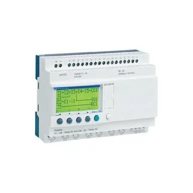 Новый или бывший в употреблении умный релейный модуль Zelio Logic SR3 SR3B261FU AC100 ~ 240 В для