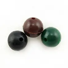 100 шт./компл. 6 мм/8 мм Карп рыболовные круглые мягкие резиновые бусинки плавающие бусинки 3 цвета все рыболовные позиции удочка для рыбалки на льду рок
