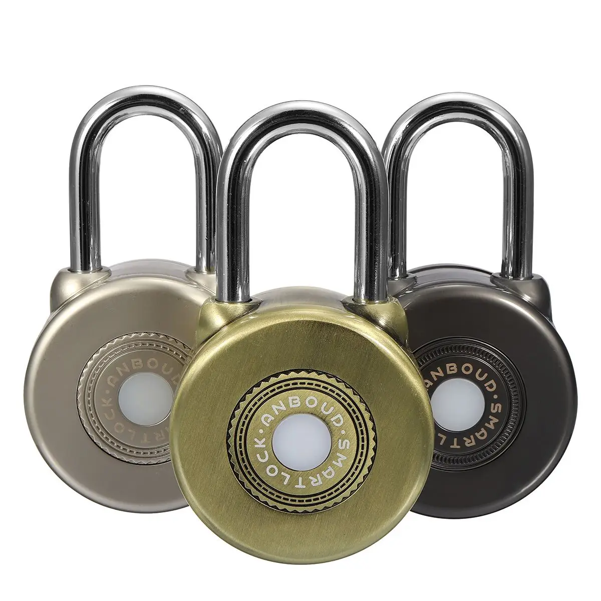 Goedkoop Safurance Draadloze Waterdichte Bluetooth Smart Lock APP Controle Beveiliging Anti Diefstal Hangslot Home Security Veiligheid