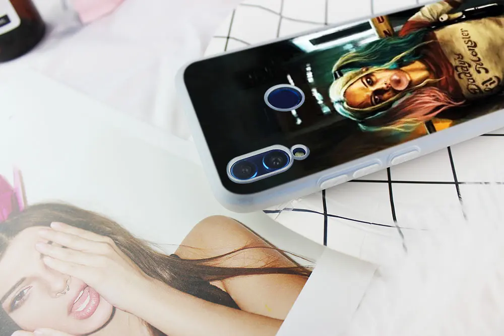 Джокер и Харли Квинн силиконовый чехол для телефона huawei Honor 9 10 Lite 6X 7X 8X Max 7A 8A 8C 20 PLAY 9x