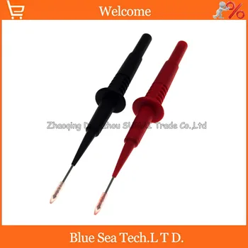 

DIY 1mm back probe Pin,1mm Test probe adaptor with 4mm socket for car test,CATII 600V /MAX. 1A