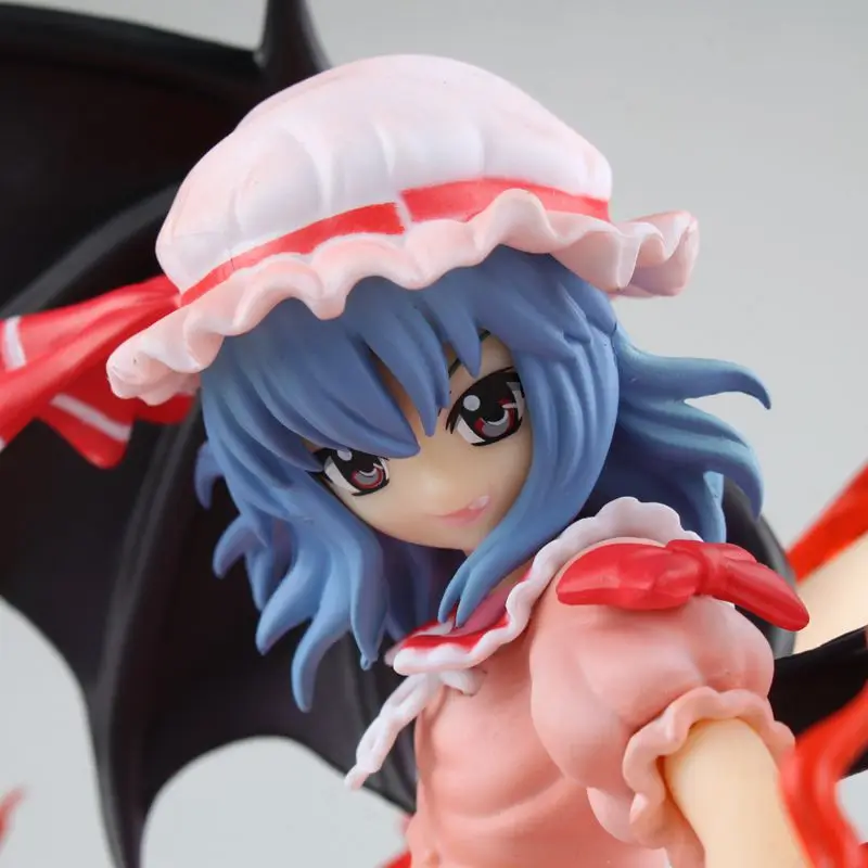 1/7 Масштаб Аниме Фигурка Touhou Project Little Devil Remilia Scarlet Gungnir Ver 25 см Модель ПВХ Коллекционная пикантная кукла-девушка