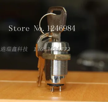 

[SA]Taiwan Kim Tae-electronic lock key switch M19 electronic key switch two tranches S236-3C-2 original authentic--20pcs/lot