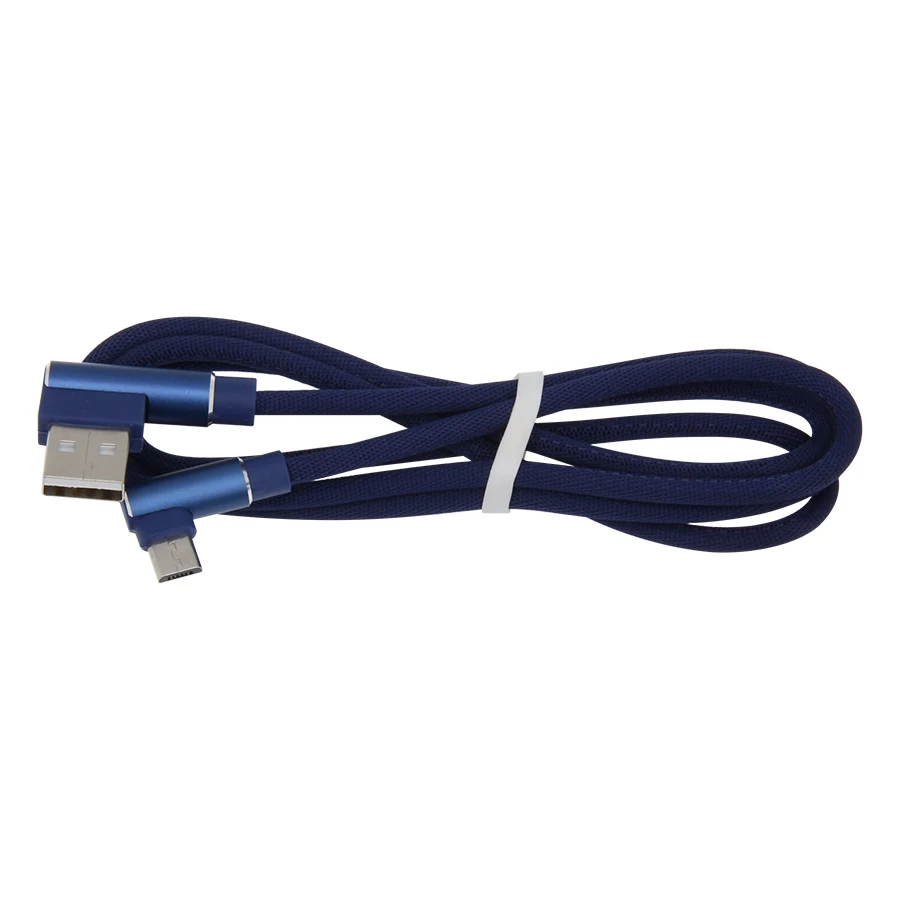 Тип usb C микро USB 90-градусный кабель Usb type-C c функцией быстрой зарядки кабель для передачи данных для Iphone 8 зарядный кабель Usb type-C для samsung S8 Note 8 100 шт