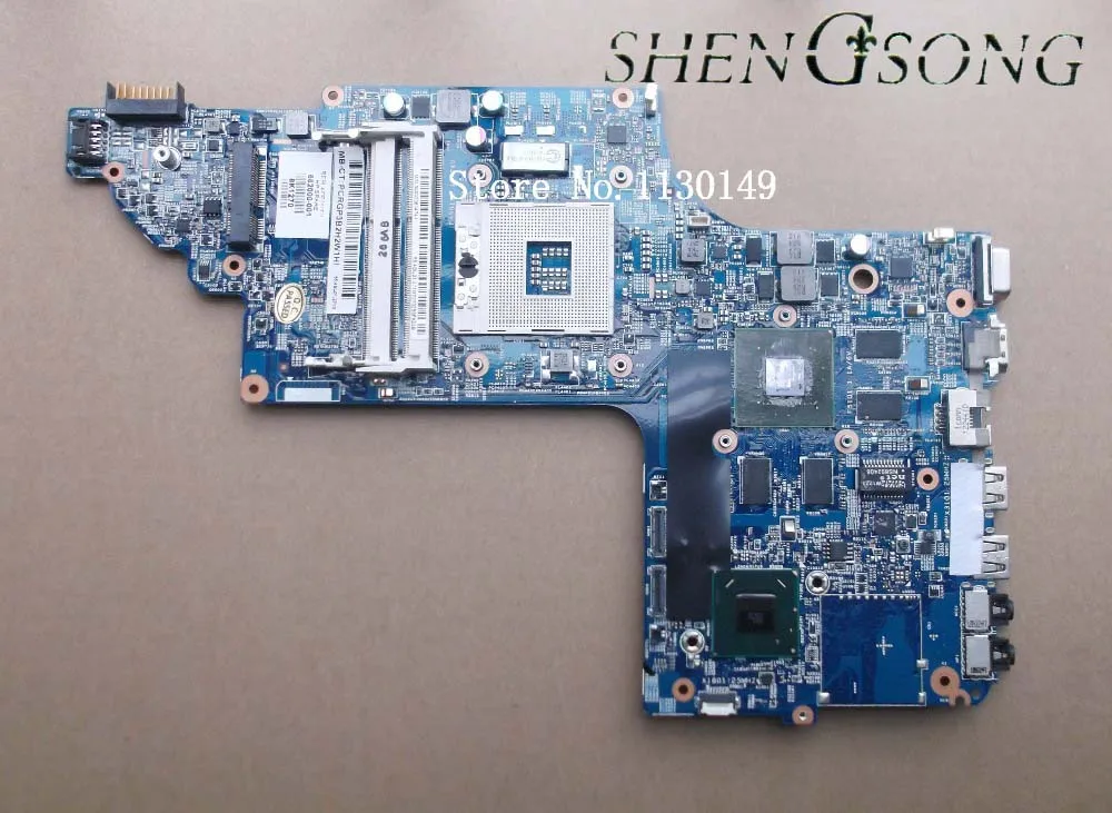 

682000-501 Free Shipping 682000-001 FOR HP PAVILION DV7T dv7-7000 series Laptop Motherboard 48.4ST10.021 HM77 630M/1G Mainboard