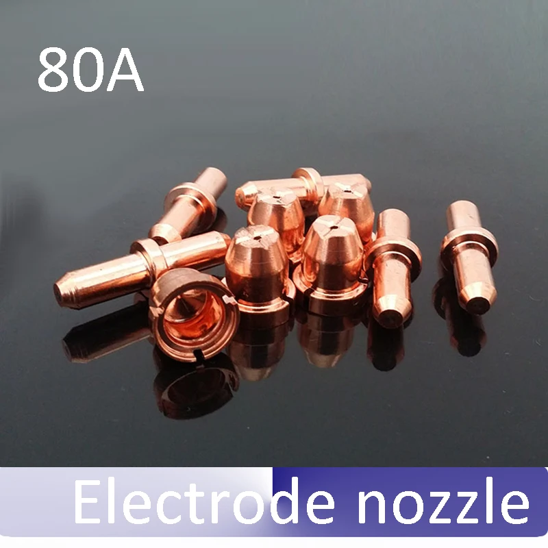 10sets 80A Zirconium wire Plasma cutting machine welding accessories