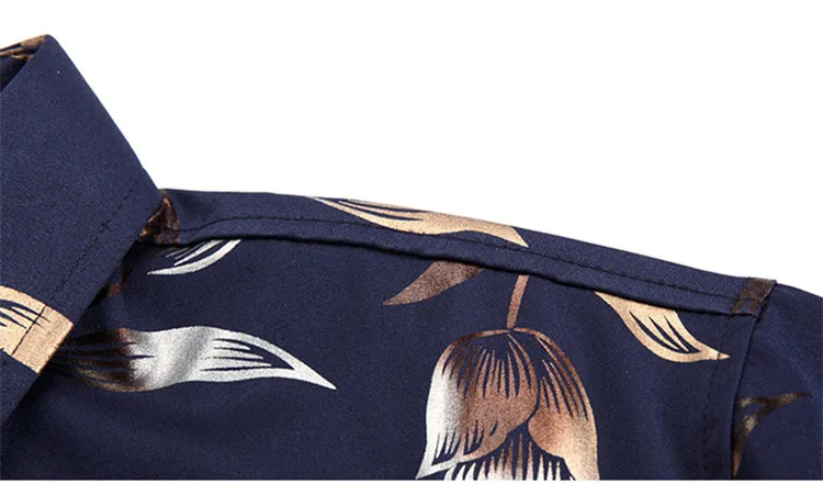 Camisa masculina Для мужчин рубашка натуральный хлопок высокое качество Бизнес Повседневное цветочный Одежда с рисунком человек оптовая продажа