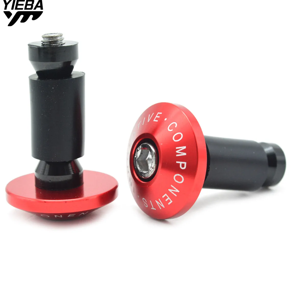 22mm Universal Motorcycle Handlebar Handle Bars Ends FOR honda CBR250R VFR 1200/F ST 1300 Black SpiRit kawasaki VERSYS 650cc ZX9