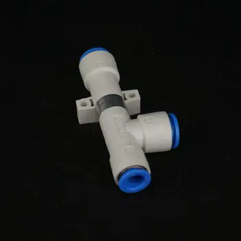

ZH15DS-10-12-12 Quick Connector Pneumatic Air Exhaust Vacuum Ejector Body Ported Type Without Silencer