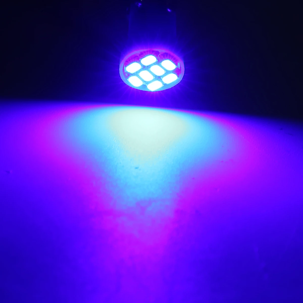 11Pcs/set Blue LED T10+31mm Car Led Light Bulb Kit Auto Festoon Interior Dome Map Tag Light License Plate Lamp