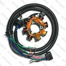 JETUNIT Jetski стартер катушки статора в сборе генератор магнето для Yamaha GP/XL/XLT800 XA волна Бегун 66E-85510-00-00 14-406