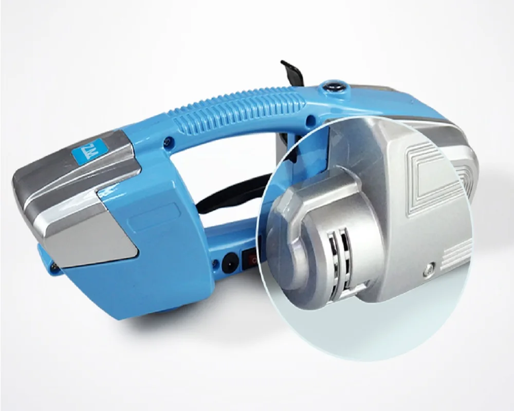 

Handheld Electric PP/PET Strapping Machine, Plastic Belt Packing Machine,Battery Strapping Tools JD16